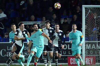 Copa Del Rey: Barcelona Put Away Third-Tier Unionistas in 3-1 Win to Reach Quarters