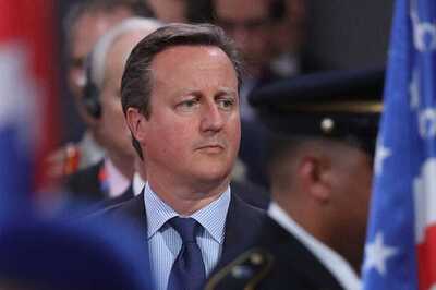 Ex-UK PM David Cameron Says He Shares Theresa May's Pain