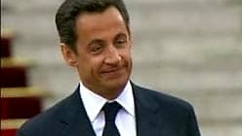 Sarkozy backs US-India nuclear deal