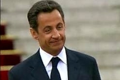Sarkozy backs US-India nuclear deal
