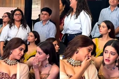 Sharvari Wagh And Ananya Panday's Gossiping Moment At Event Goes Viral; Watch The Video Now