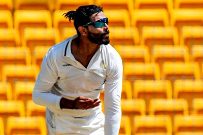 Ranji Trophy 2022-23: Ravindra Jadeja Remains Wicket-less in 17 Overs on Return as Tamil Nadu Post 183/4