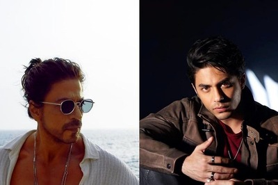 Shah Rukh Khan's Son Aryan Khan Preps To Film An Important Scene For His Debut Show Stardom; Watch