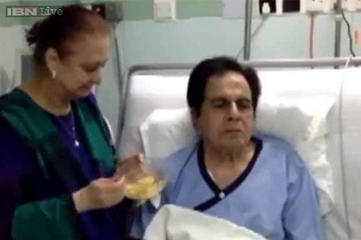Dilip Kumar discharged from hospital