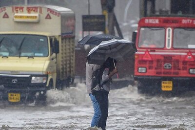 Heavy Rains Lash Mumbai On Monday Evening; No Report Of Major Water Logging, Say Officials
