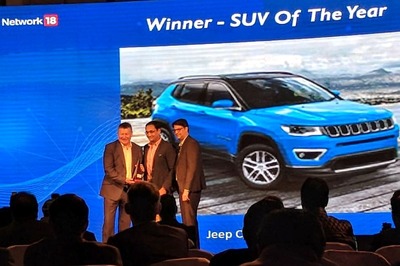 Jeep Compass Wins SUV of The Year at 2017 Tech And Auto Awards
