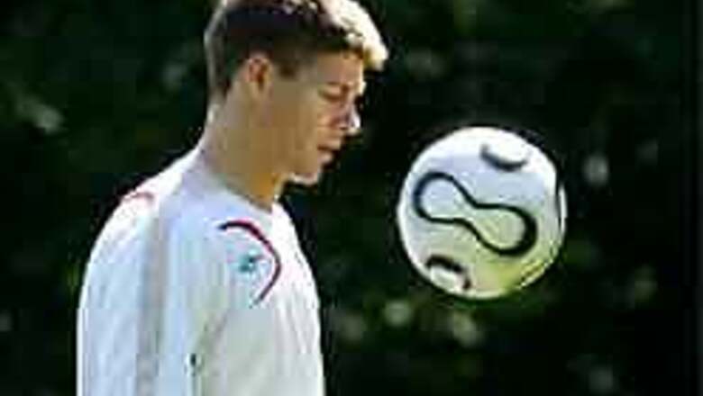 Gerrard doubtful for Paraguay opener