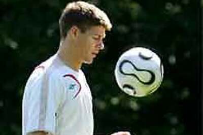 Gerrard doubtful for Paraguay opener