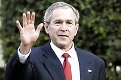 Bush hails new Iraq leadership