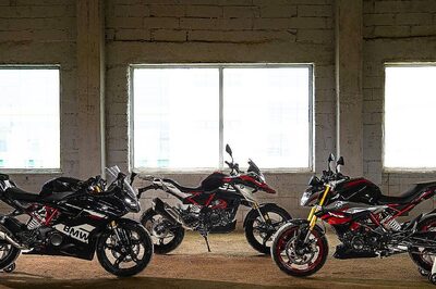 BMW G 310 Motorcycle Range Gets New Color Options in India, Details Here