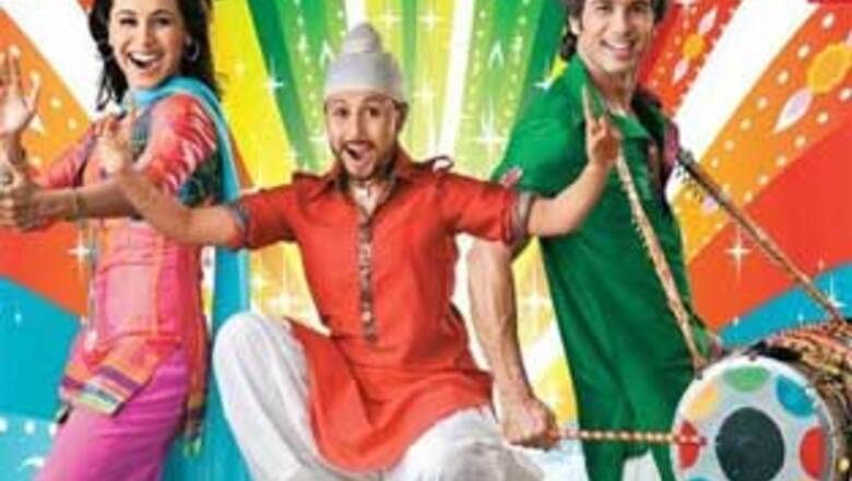 Rani-Shahid on India's Got Talent!