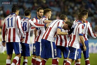 Atletico Madrid set up Copa del Rey clash with Real Madrid