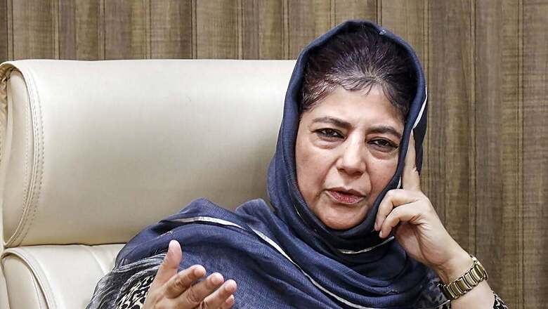 Hope Result Will Be Better For Opposition In 2024 LS Polls: Mehbooba Mufti