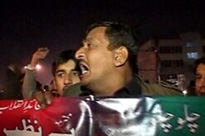 Bhutto's assassination leads to protests in Srinagar