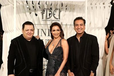 FDCI India Couture Week 2022: Malaika Arora Walks for Designers Rahul Khanna & Rohit Gandhi