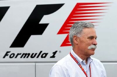 Formula One: Chase Carey Relaxed About Carmakers' Electric Focus