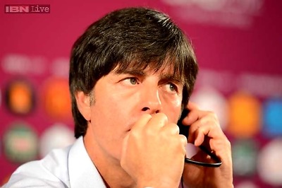 Germany coach Joachim Loew maintains his course