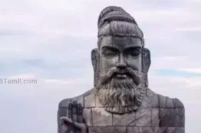 Revered Tamil Philosopher Thiruvalluvar’s Statue Unveiled In France