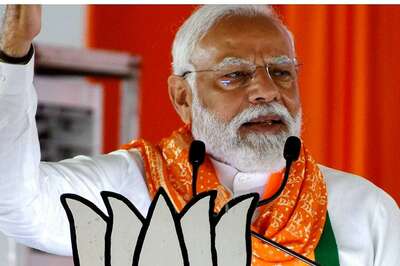 Congress is 'Sultan of Tukde, Tukde Gang': PM Modi at Karnataka Poll Rally