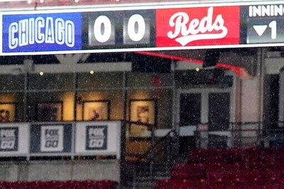 Final game of Cubs at Reds postponed because of rain