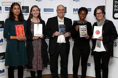 Crace, Catton favourites for fiction's Booker prize