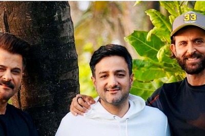 Hrithik Roshan and Deepika Padukone Welcome Anil Kapoor to the Fighter Team on His 65th Birthday