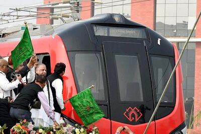 CM Yogi to flag off Lucknow Metro, PM Modi May Join Too