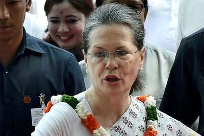 Upcoming Polls an Election to Restore Nation's Faith in Democracy: Sonia Gandhi