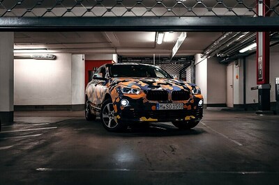 BMW X2 Sports Activity Coupe Officially Teased, Unveiling in September