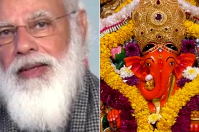 'May Ganesh Chaturthi Bring Good Health, Joy and Prosperity': PM Modi Greets Nation on Ganeshotsav