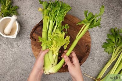 How to Cut Celery