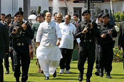 Rajnath Singh to Brief PM Modi on Kashmir