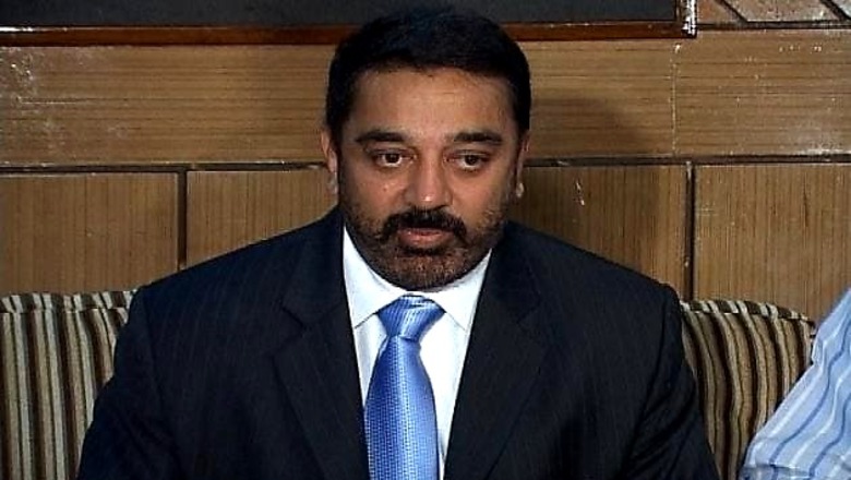 Kamal Haasan wants SRK for Menon's remake