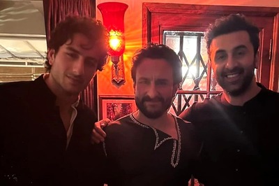 Ibrahim Ali Khan Drops Photo With Saif Ali Khan, Ranbir Kapoor On Father's Day, Fans Joke: 'Ranbir Kyun Hai?'