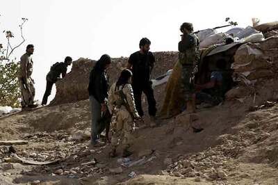 Syria army begins offensive near Aleppo with Russian support