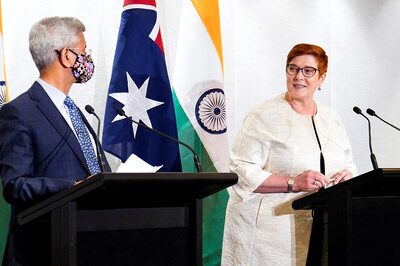 India, Australia Foreign Ministers Meet, Announce Steps To Deepen Bilateral Relations