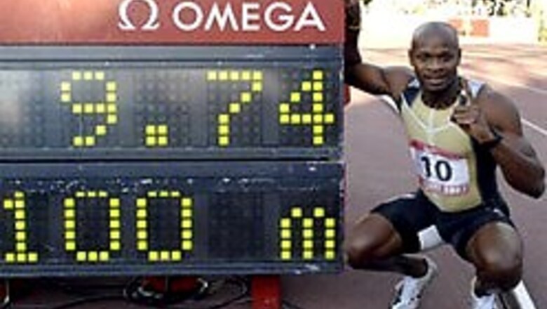 Jamaica's Usain Bolt runs second fastest 100m