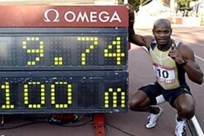 Jamaica's Usain Bolt runs second fastest 100m