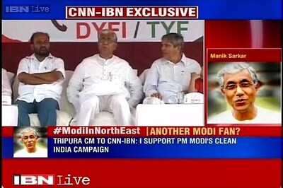 What's wrong in inviting PM Modi, asks Tripura CM Manik Sarkar