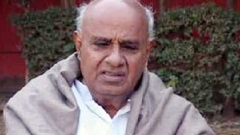 JD (S) leaders want Gowda sacked