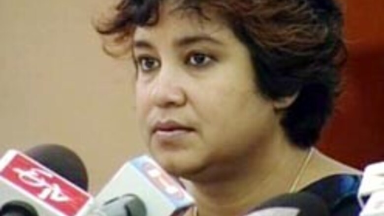 Taslima lands in Delhi, whisked away to secrecy