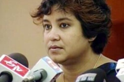 Taslima lands in Delhi, whisked away to secrecy