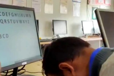 Watch: Man Types A To Z With His Nose In Just 25 Seconds