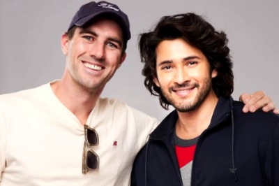 Mahesh Babu Meets Sunrisers Hyderabad Captain Pat Cummins: 'An Absolute Honour'