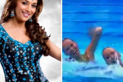 Israeli Swimmers Perform to Madhuri Dixit's Aaja Nachle at Tokyo Olympics