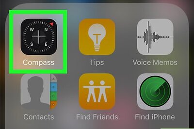 How to Use the iPhone Compass