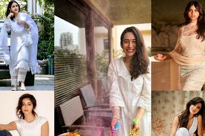 Holi 2024: Celebrity-Inspired All-White Outfit Ideas for Festival of Colours