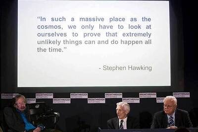 British physicist Stephen Hawking launches $100 million search for aliens