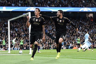 Juventus rally to beat Manchester City 2-1 in Champions League