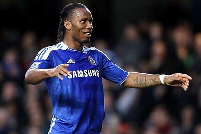 Drogba's agent denies Chelsea exit reports